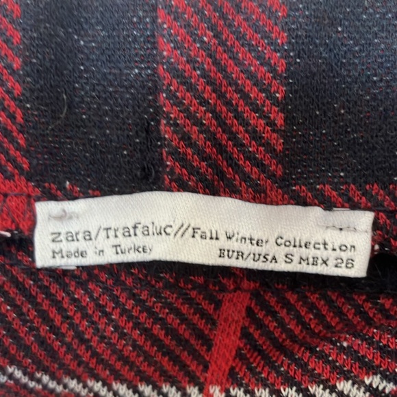 Zara small tartan pencil skirt - Picture 6 of 7